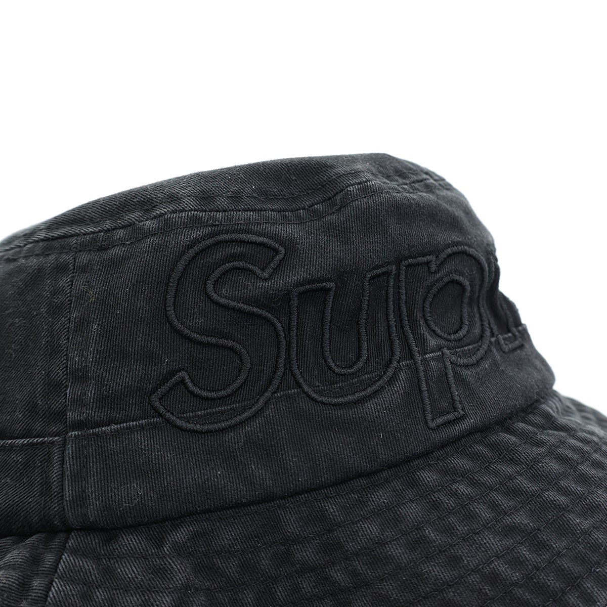 Supreme(シュプリーム) バケットハット ブラック サイズ M｜【公式 