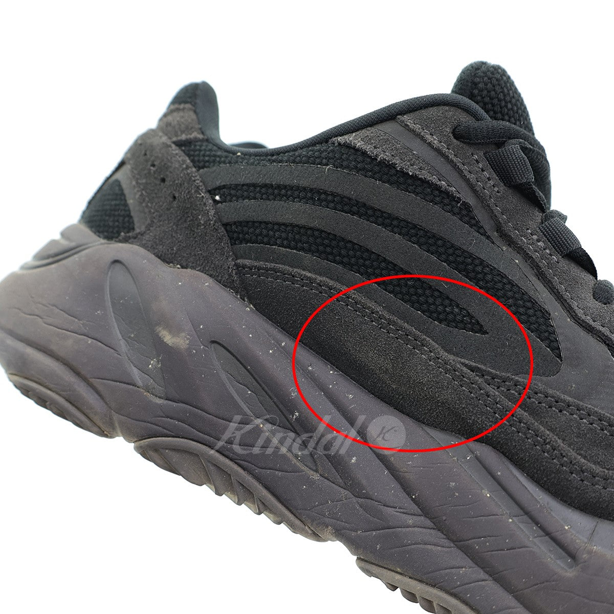 adidas(アディダス) YEEZY BOOST 700 V2 スニーカー FU6684 FU6684 ブラックグレー系 サイズ  14｜【公式】カインドオルオンライン ブランド古着・中古通販【kindal】