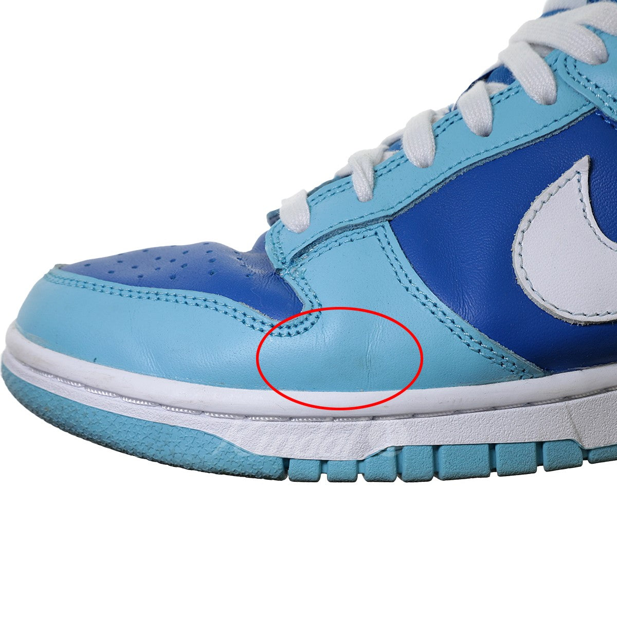 NIKE(ナイキ) Dunk Low Retro QS Argon　ダンクロー　スニーカー　DM0121-400