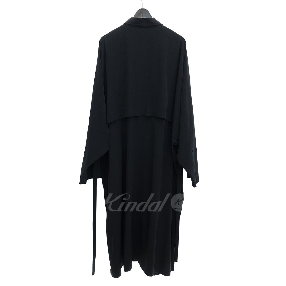 YOHJI YAMAMOTO(ヨウジヤマモト) 22SS TUXEDO BACK GATHER COAT 後ろギャザーコート　HG-C06-500