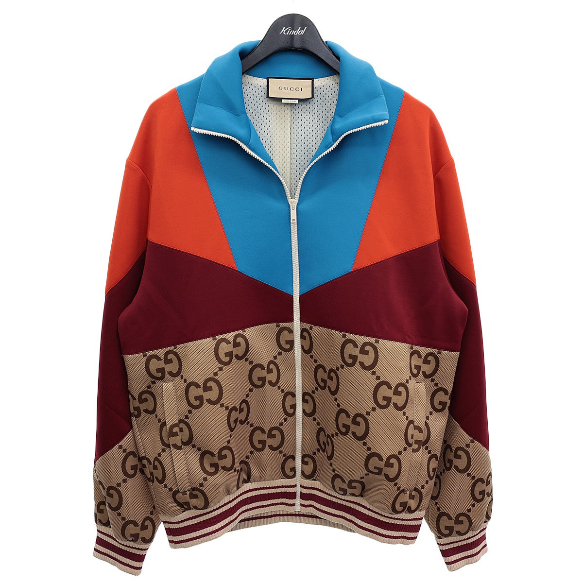 GUCCI(グッチ) ジャンボGGネオプレンジップジャケット 693022 XJD9V 