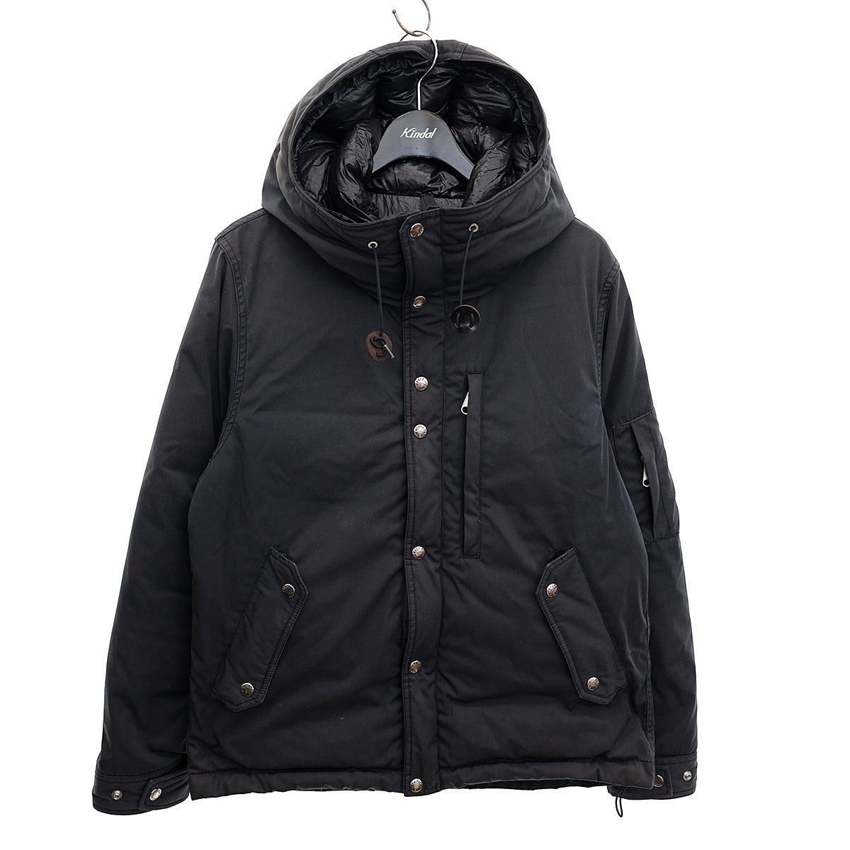 THE NORTH FACE(ザノースフェイス) 65／35 Mountain Short Down ParkaフーデッドダウンジャケットND2367N  ND2367N ブラック系 サイズ L｜【公式】カインドオルオンライン ブランド古着・中古通販【kindal】