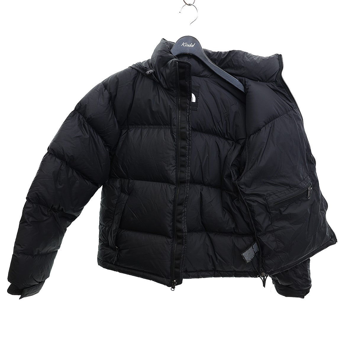 THE NORTH FACE(ザノースフェイス) Retro Nuptse Jacket レトロヌプシジャケットダウンジャケットNF0A3C8D  NF0A3C8D ブラック サイズ S｜【公式】カインドオルオンライン ブランド古着・中古通販【kindal】