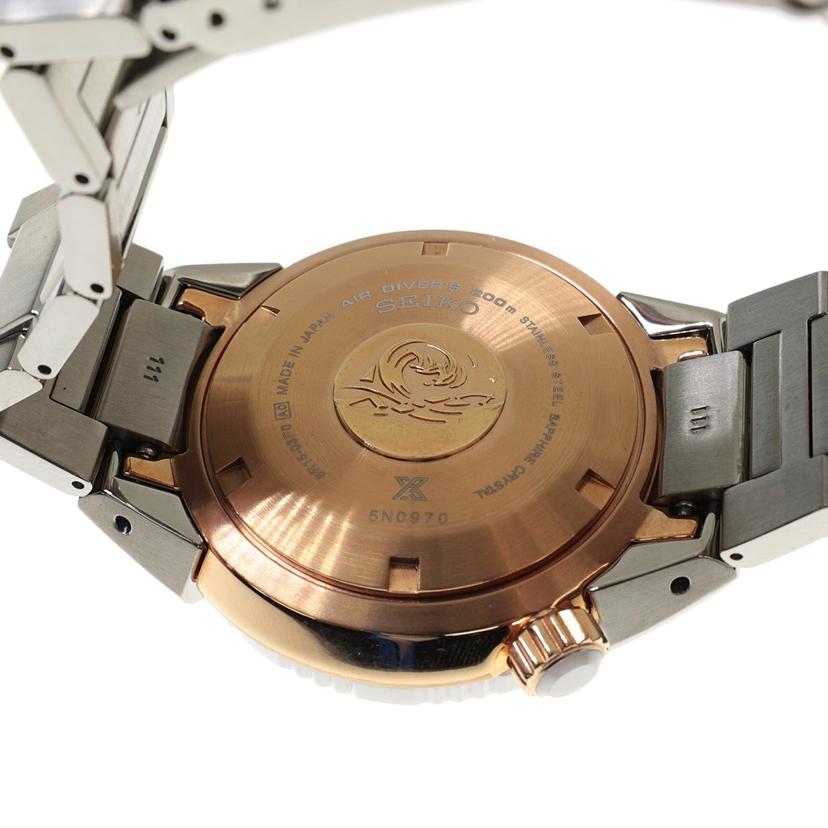 SEIKO(セイコー) SBDC037プロスペックス ダイバースキューバ トランスオーシャン　自動巻き腕時計6R15-03F0