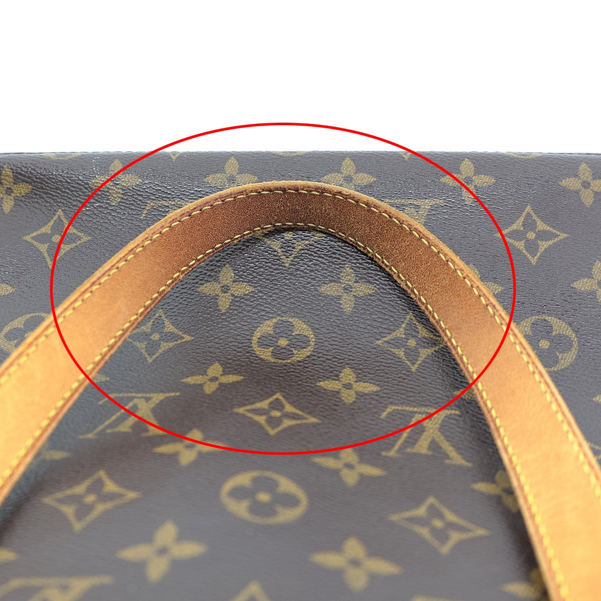 LOUIS VUITTON(ルイヴィトン) ヴァヴァンGMモノグラムトートバッグM51170 M51170 SR0043 ブラウン サイズ  17｜【公式】カインドオルオンライン ブランド古着・中古通販【kindal】