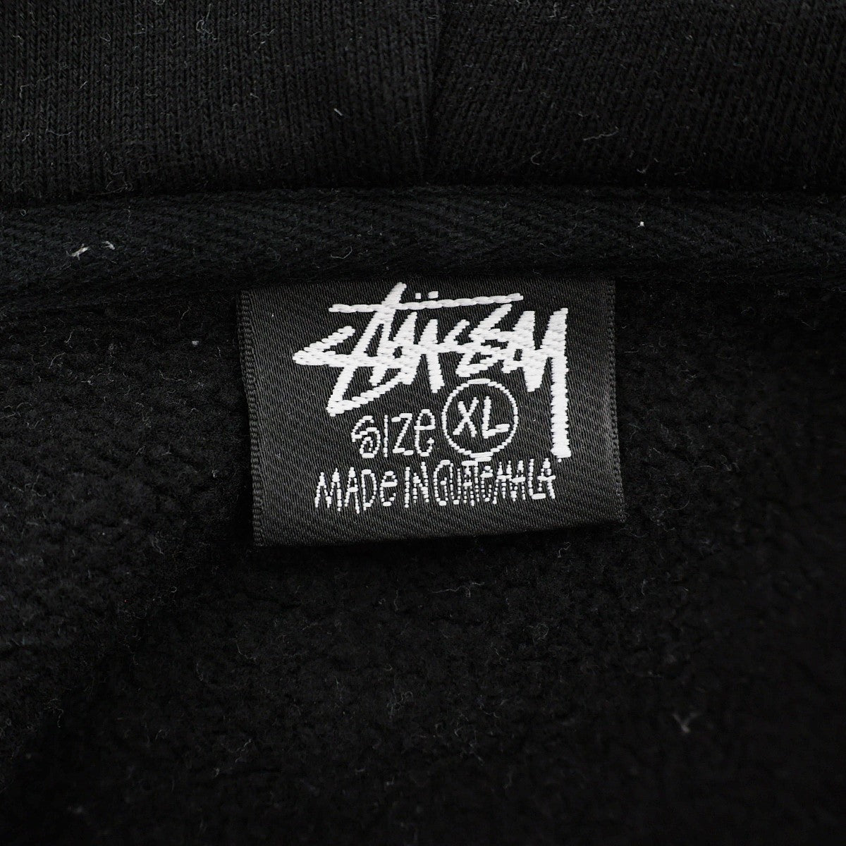 stussy(ステューシー) ジップアップパーカー ブラック サイズ L