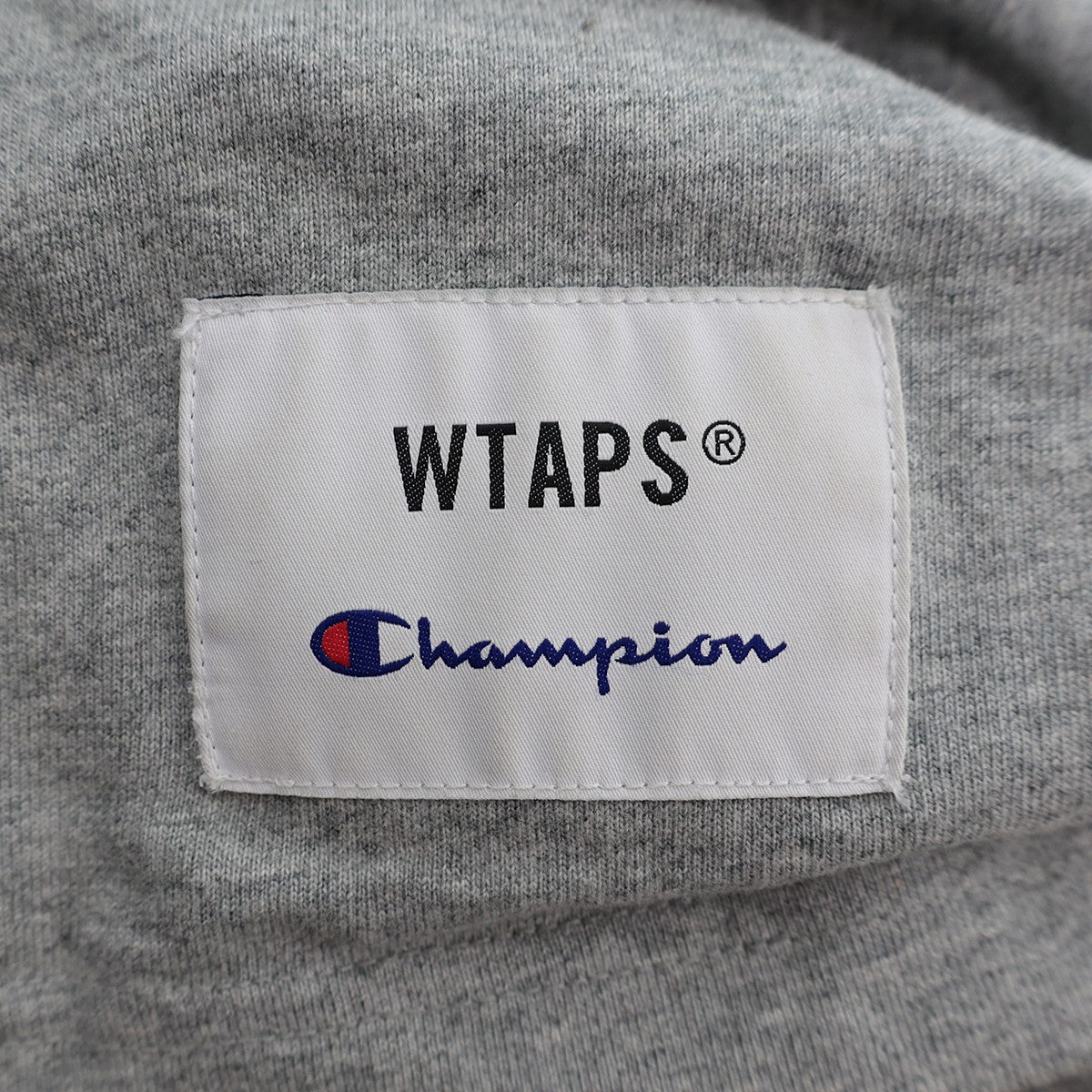 Champion×WTAPS(チャンピオン×ダブルタップス) 21SSlong sleeve TeeロングスリーブTシャツC8-T410