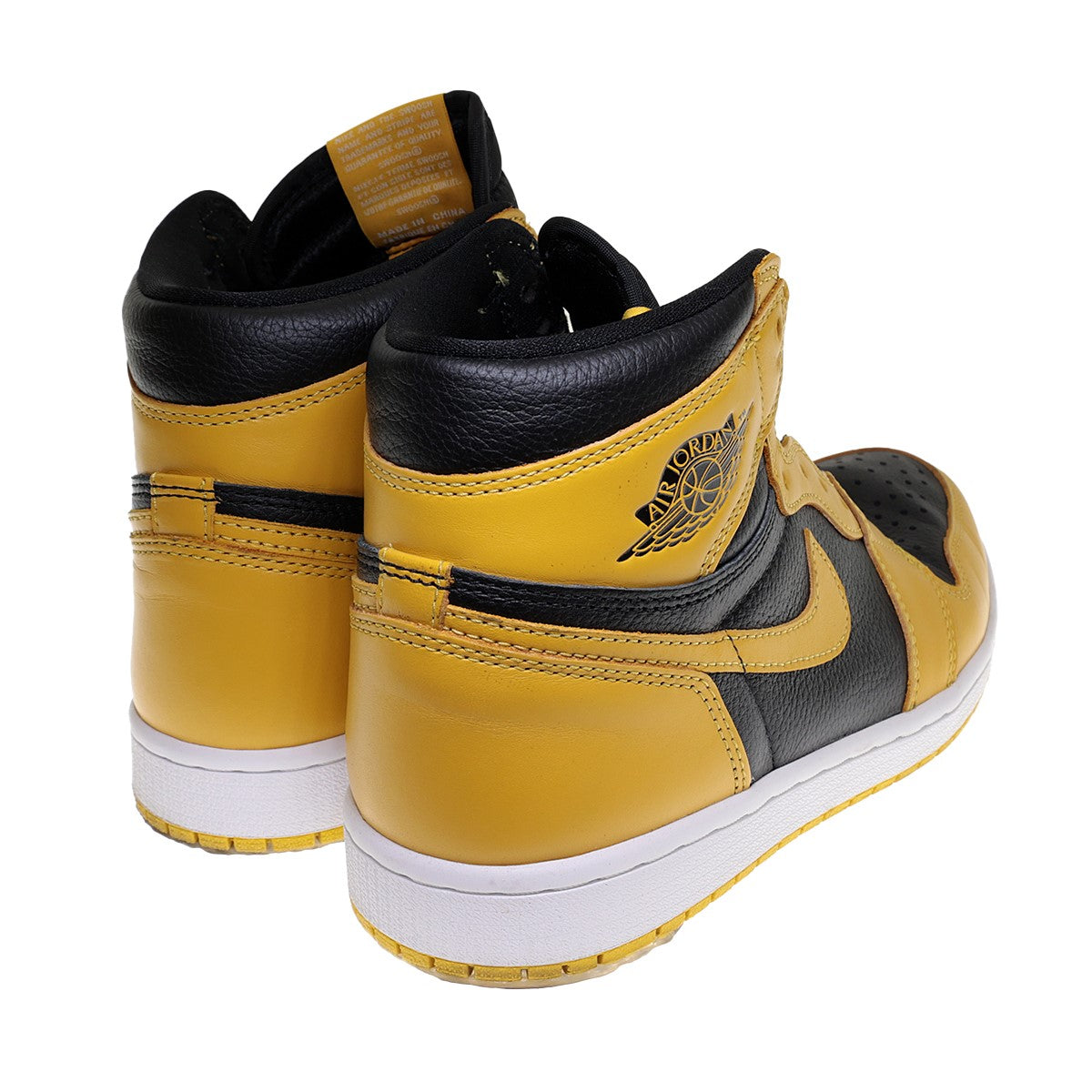 NIKE(ナイキ) AIR JORDAN 1 RETRO HIGH OGエアジョーダン1 ハイカットスニーカー555088-701 555088-701  ブラック×イエロー サイズ 26cm｜【公式】カインドオルオンライン ブランド古着・中古通販【kindal】