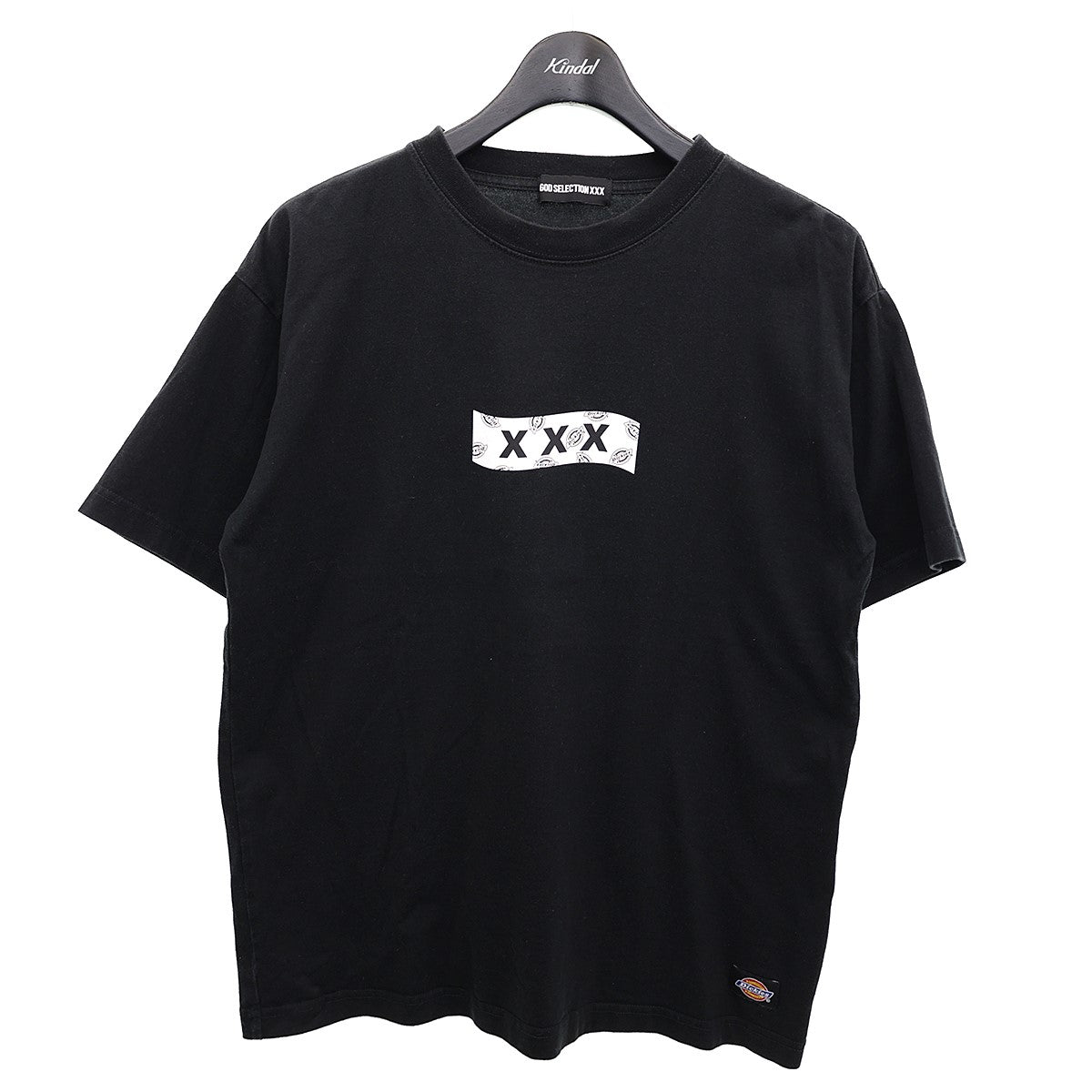 GOD SELECTION XXX×Dickies プリントTシャツ ブラック サイズ M｜【公式】カインドオルオンライン  ブランド古着・中古通販【kindal】