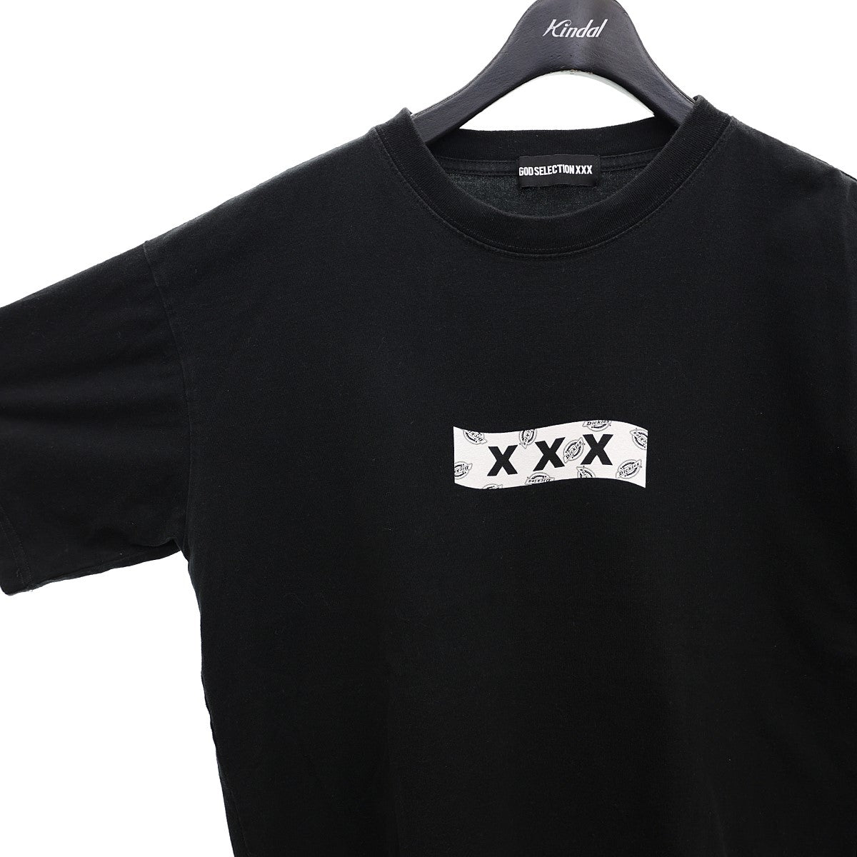 GOD SELECTION XXX×Dickies プリントTシャツ ブラック サイズ M｜【公式】カインドオルオンライン  ブランド古着・中古通販【kindal】