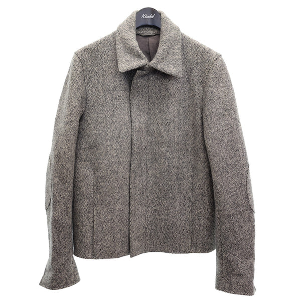 キャロルクリスチャンポエル（poell） オーバーロック　デニムジャケット　46 キャロルクリスチャンポエル（poell） オーバーロック デニム