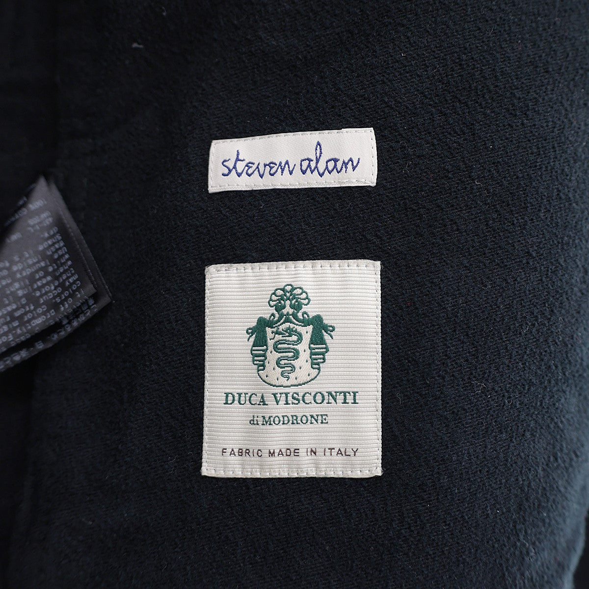 STEVEN ALAN(スティーヴンアラン) BRSH MOLE SKIN COVERALL