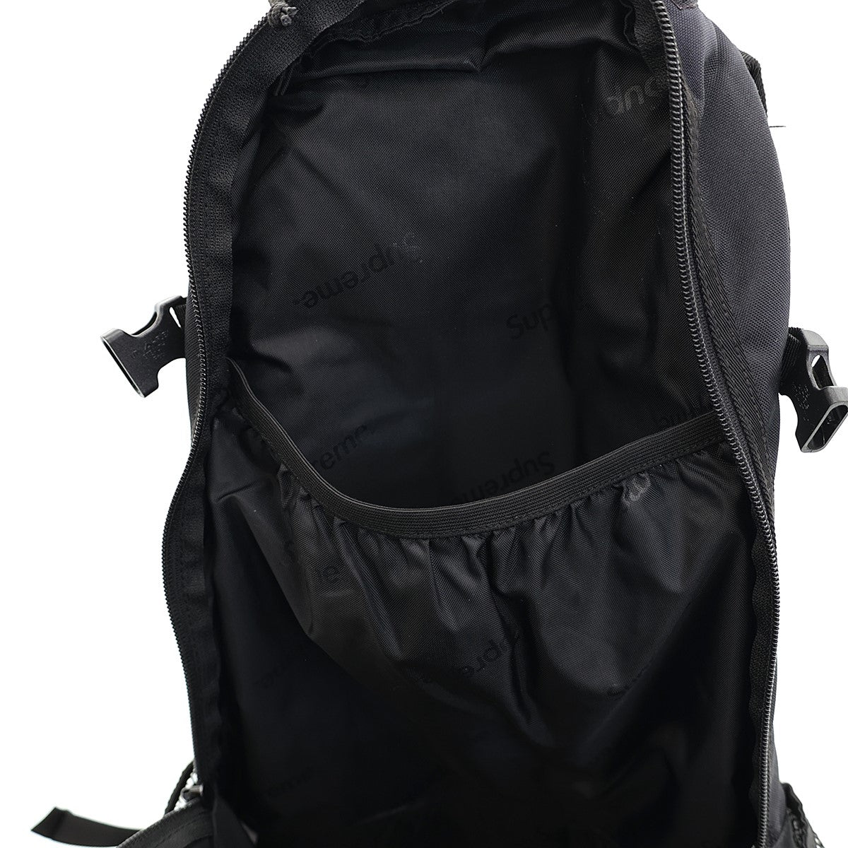 お値段supreme 20ss backpack ブラック 新品未使用 バッグパック/リュック
