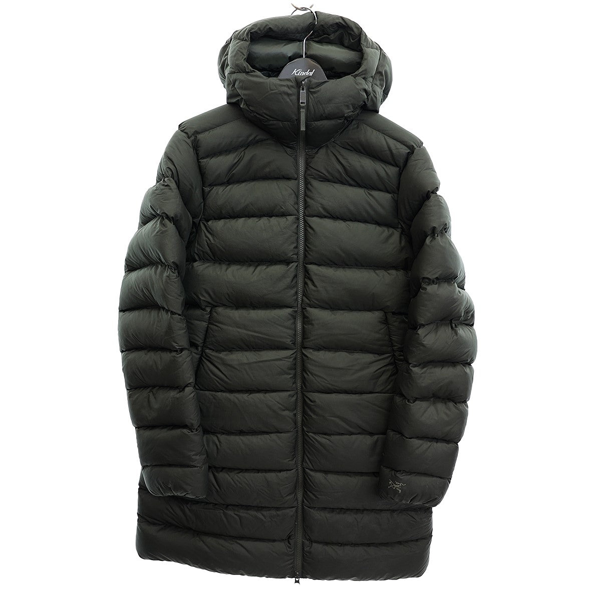 ARC'TERYX(アークテリクス) SEYLA COATフーデッドダウンコート1750-2353 1750-2353 カーキ サイズ  S｜【公式】カインドオルオンライン ブランド古着・中古通販【kindal】