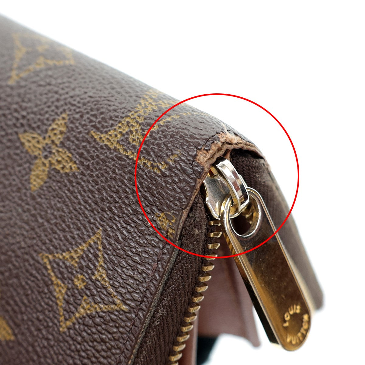 LOUIS VUITTON(ルイヴィトン) モノグラム ジッピー・ウォレット 