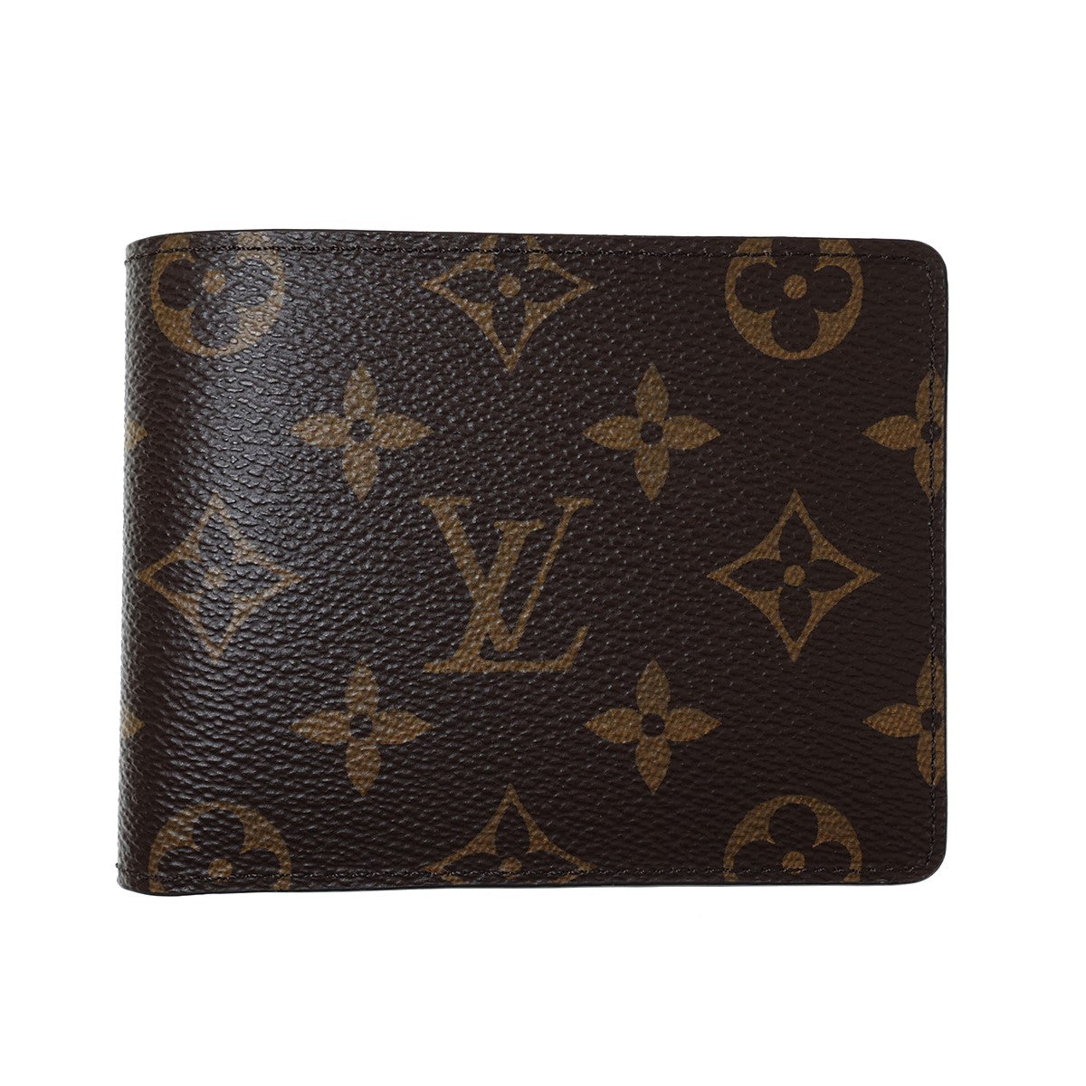 LOUIS VUITTON(ルイヴィトン) ポルトフォイユ ミュルティプルモノグラム2つ折り財布 札入れM60895 M60895  製造番号なし(RFID対応品) ブラウン サイズ 18｜【公式】カインドオルオンライン ブランド古着・中古通販【kindal】