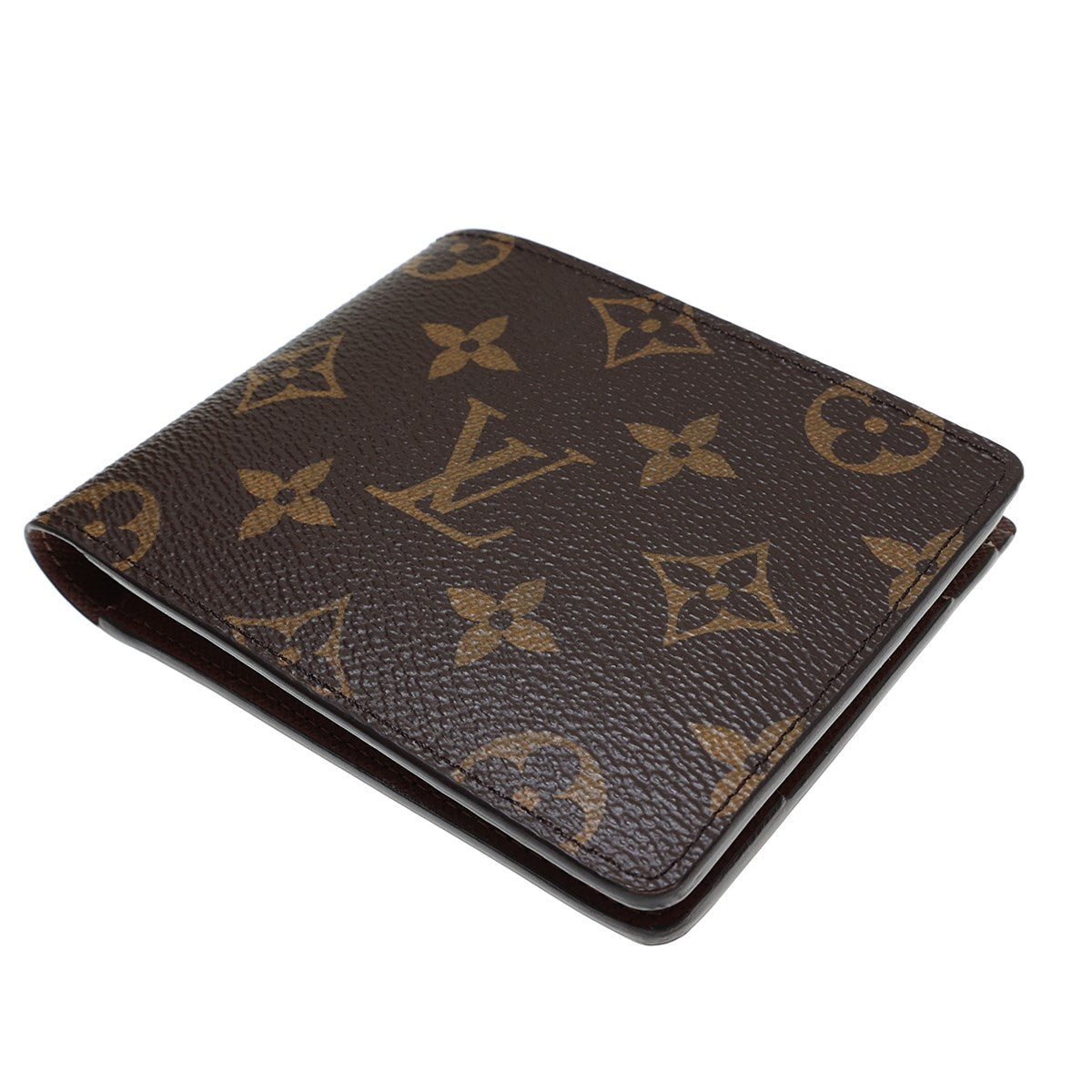 LOUIS VUITTON(ルイヴィトン) ポルトフォイユ ミュルティプルモノグラム2つ折り財布 札入れM60895 M60895  製造番号なし(RFID対応品) ブラウン｜【公式】カインドオルオンライン ブランド古着・中古通販【kindal】