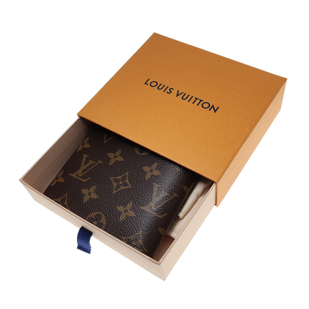 LOUIS VUITTON(ルイヴィトン) ポルトフォイユ　ミュルティプルモノグラム2つ折り財布　札入れM60895