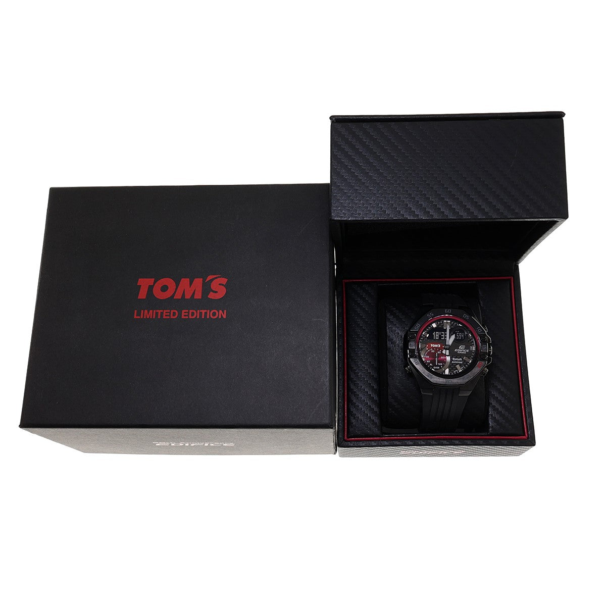 EDIFICE×TOM’S(エディフィス×トムス) EDIFICE TOM’S Limited Edition Smartphone  Link腕時計ECB-10TMS-1AJR