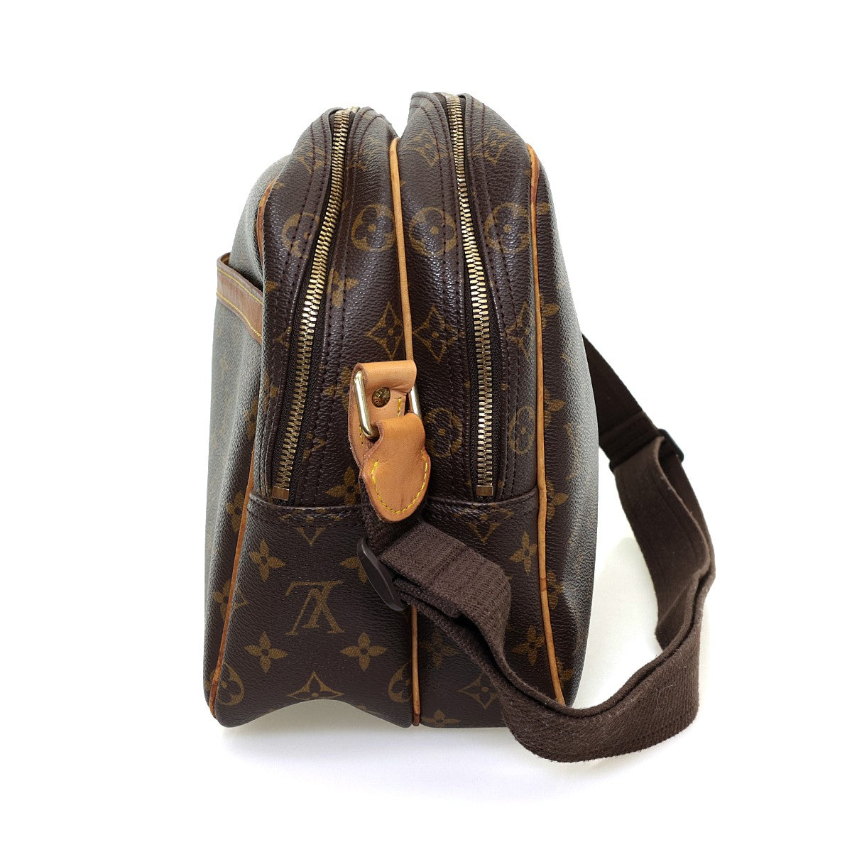 LOUIS VUITTON(ルイヴィトン) リポーターGMモノグラムショルダーバッグM45252 M45252 SP0959 ブラウン サイズ  17｜【公式】カインドオルオンライン ブランド古着・中古通販【kindal】