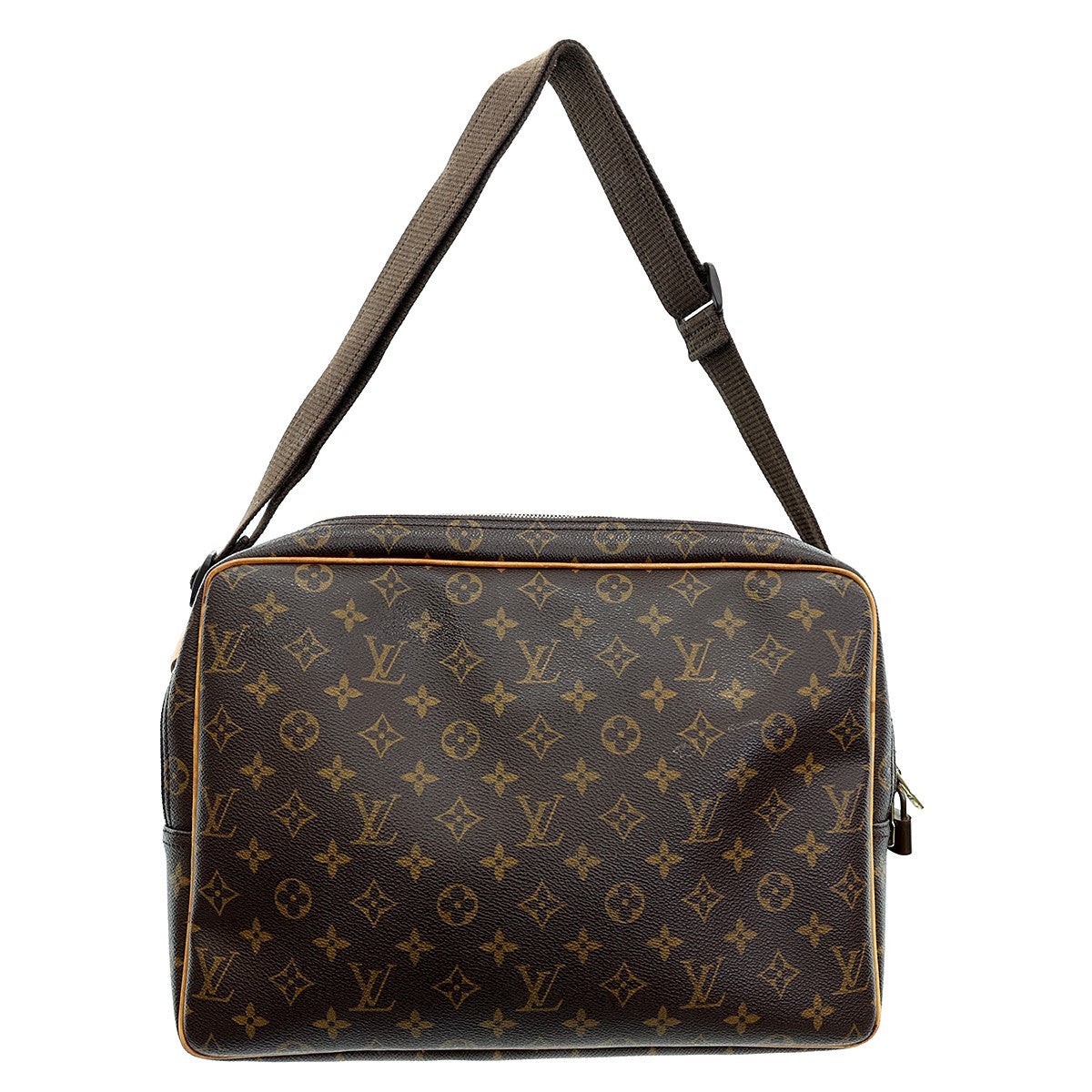 LOUIS VUITTON(ルイヴィトン) リポーターGMモノグラムショルダーバッグM45252 M45252 SP0959  ブラウン｜【公式】カインドオルオンライン ブランド古着・中古通販【kindal】