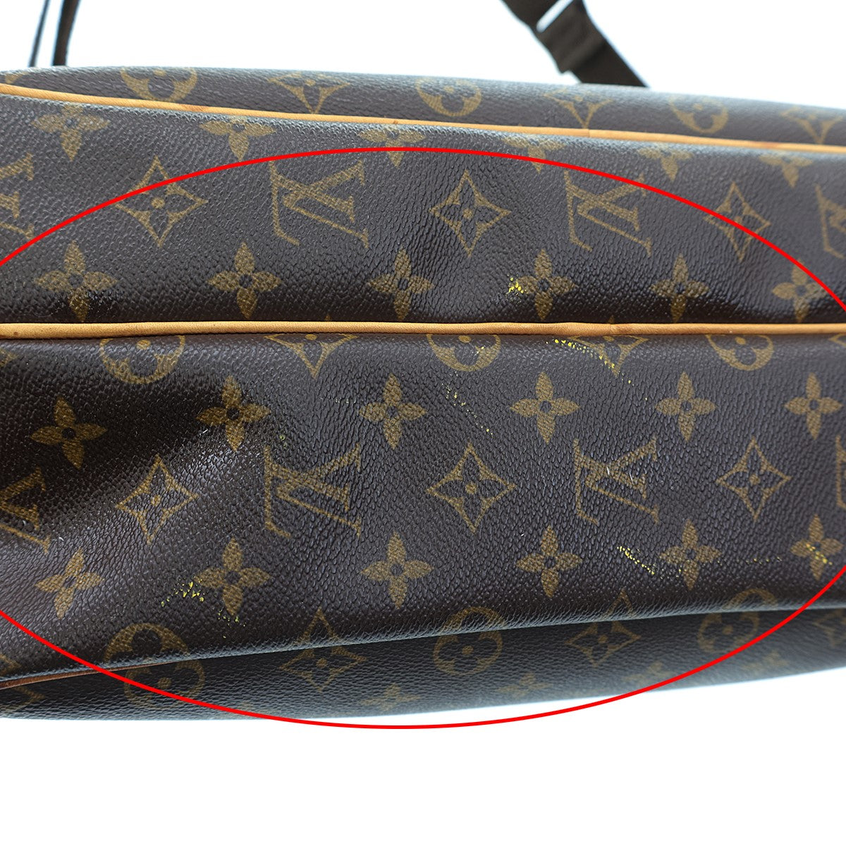 LOUIS VUITTON(ルイヴィトン) リポーターGMモノグラムショルダーバッグM45252 M45252 SP0959 ブラウン サイズ  17｜【公式】カインドオルオンライン ブランド古着・中古通販【kindal】