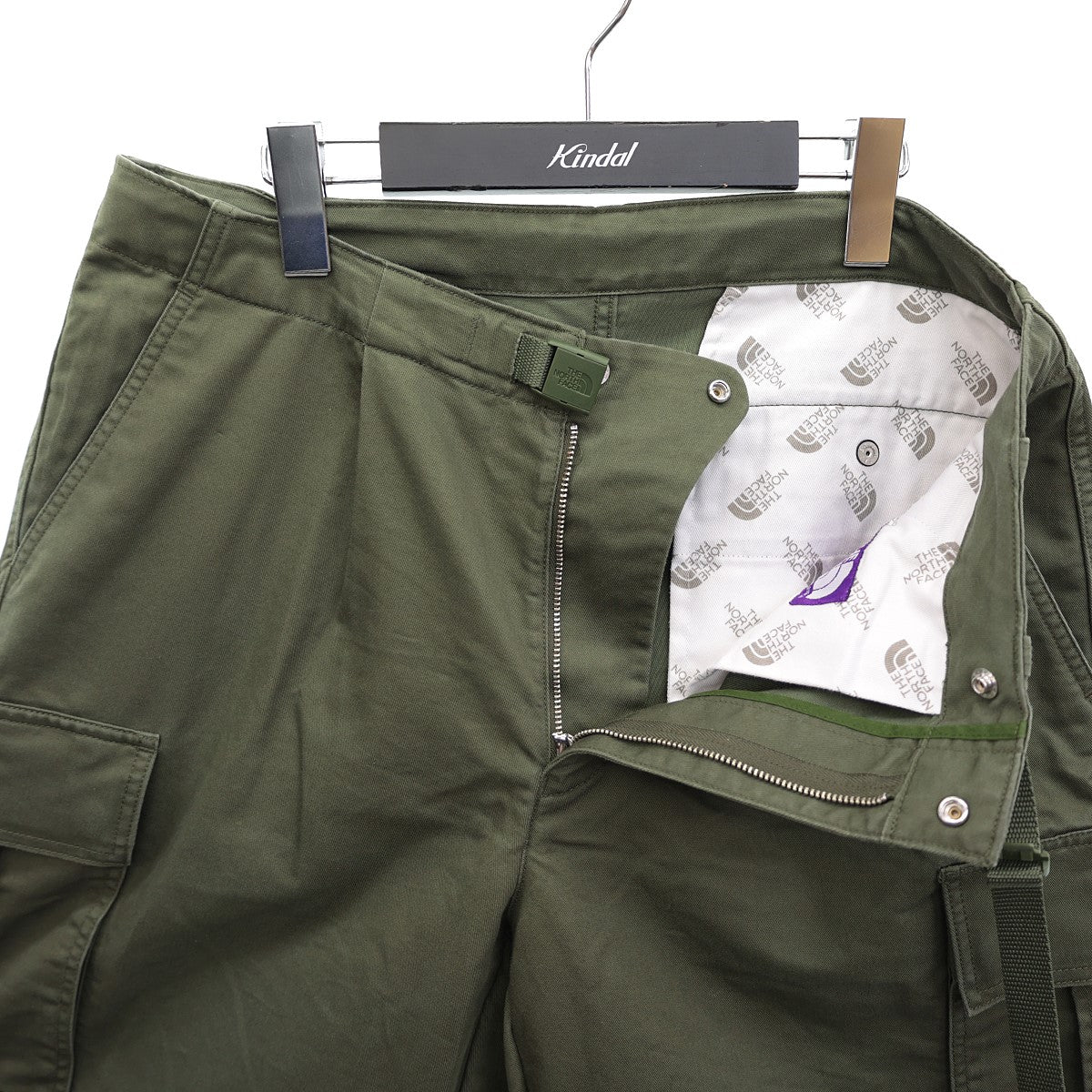 THE NORTH FACE PURPLE LABEL(ザノースフェイスパープルレーベル) Stretch Twill Cargo Pants ストレッチツイルカーゴパンツNT5202N NT5202N カーキ サイズ 32｜【公式】カインドオルオンライン ブランド古着・中古通販【kindal】