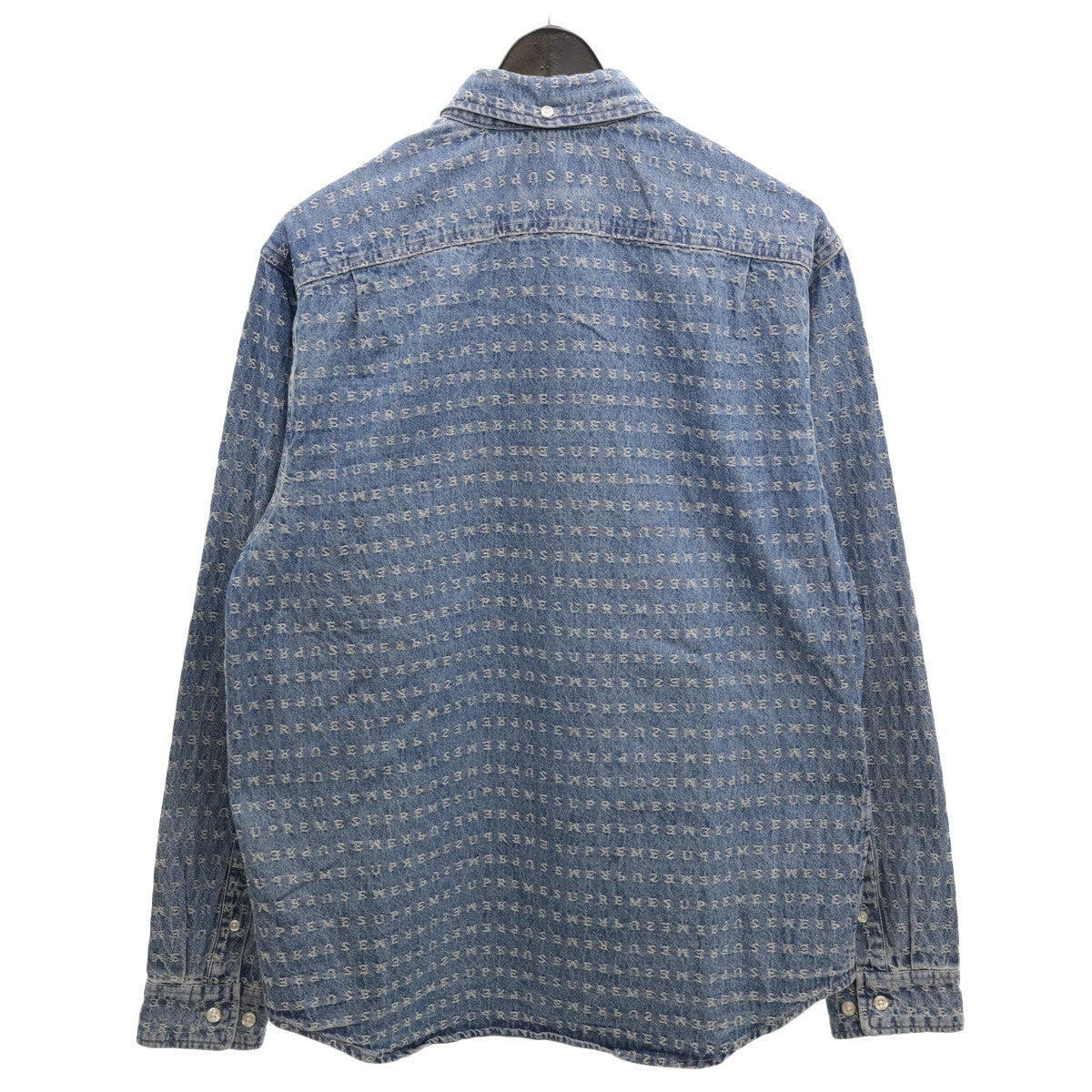 Supreme(シュプリーム) 20SSjacquard logos Denim Shirtジャガードロゴ ...