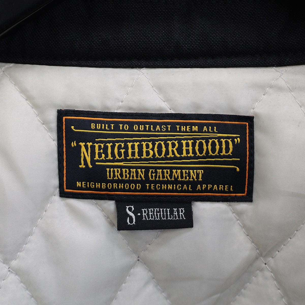 NEIGHBORHOOD(ネイバーフッド) 20AWサンダーボルトダブルライダースジャケットコットンライダースジャケット142SZNH-JKM03S  142SZNH-JKM03S ブラック サイズ S｜【公式】カインドオルオンライン ブランド古着・中古通販【kindal】