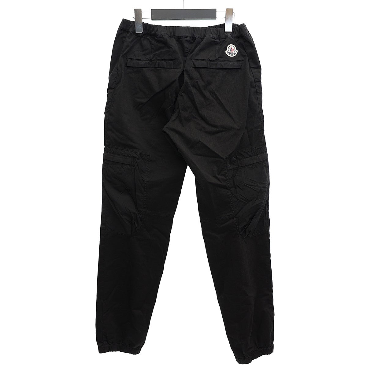 MONCLER(モンクレール) PANTALONE 5 TASCHEウェビングベルトイージーパンツF20912A74900 F20912A74900  ブラック サイズ 46｜【公式】カインドオルオンライン ブランド古着・中古通販【kindal】