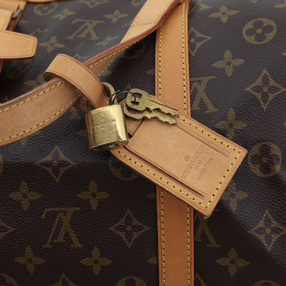 LOUIS VUITTON(ルイヴィトン) モノグラムサックススプール３５ボストンバッグM41626 M41626 -  ブラウン｜【公式】カインドオルオンライン ブランド古着・中古通販【kindal】