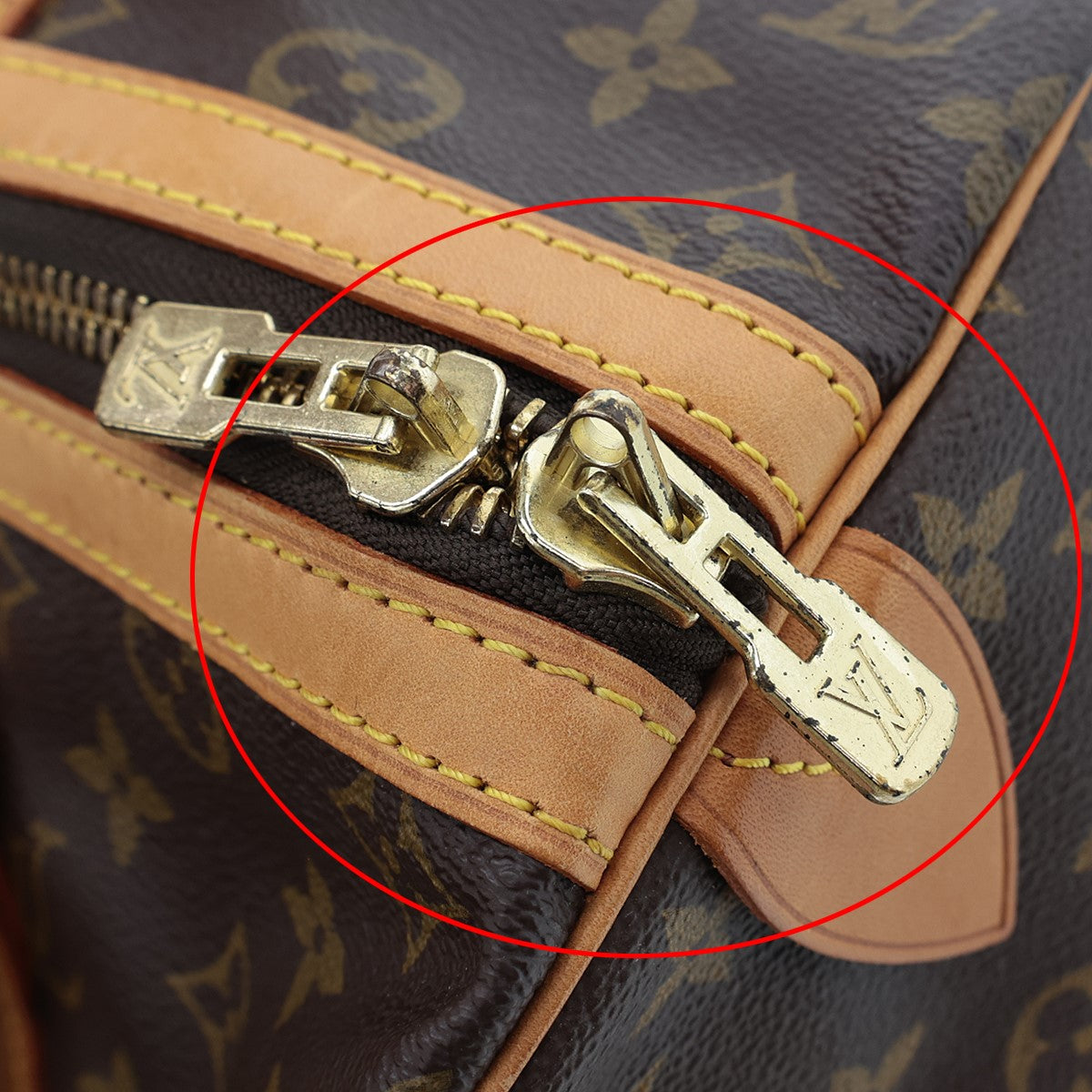 LOUIS VUITTON(ルイヴィトン) モノグラムサックススプール３５ボストンバッグM41626 M41626 -  ブラウン｜【公式】カインドオルオンライン ブランド古着・中古通販【kindal】