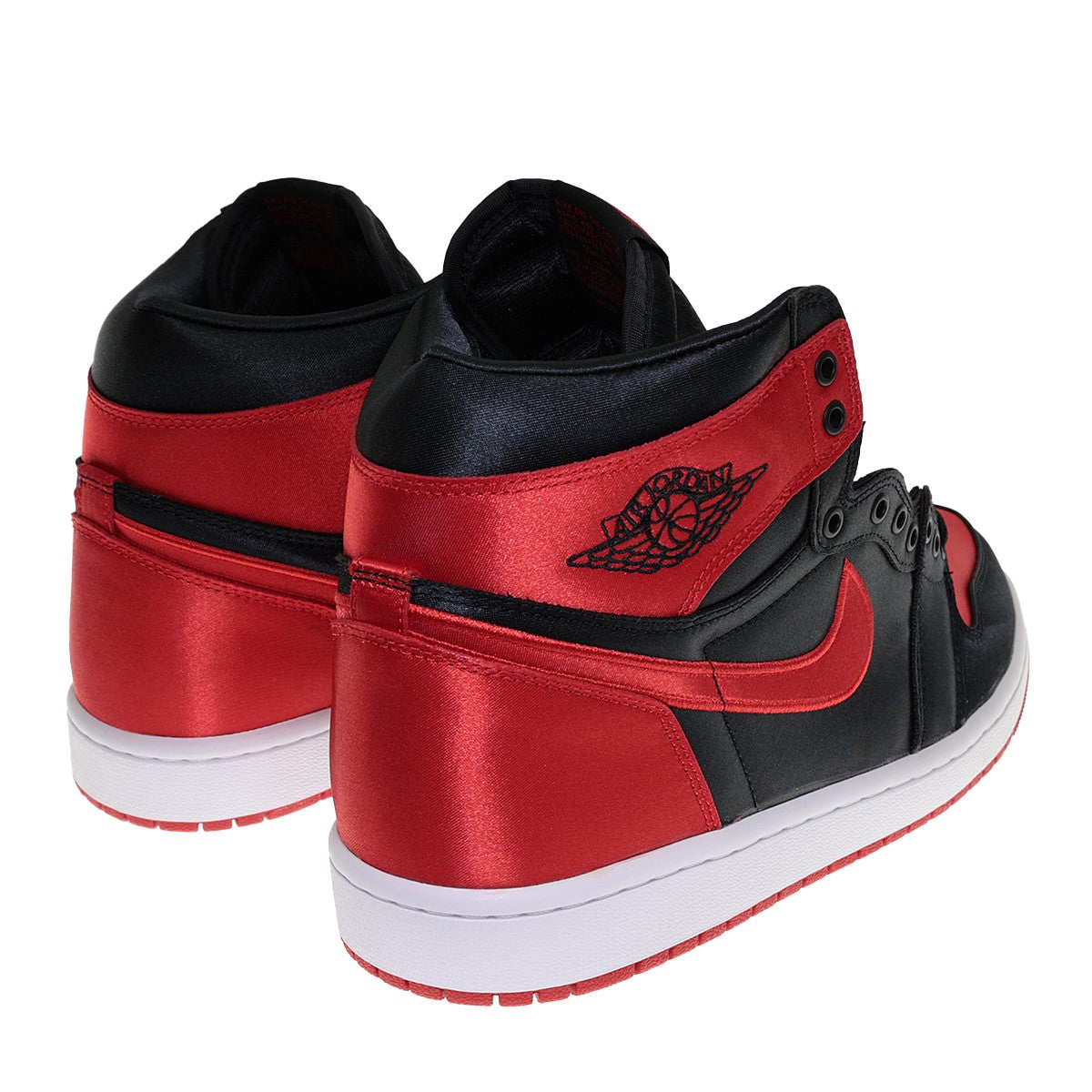 NIKE(ナイキ) WMNS Air Jordan 1 Retro High OG Satin Bredエアジョーダン1 スニーカーFD4810-061  FD4810-061 ブラック×レッド サイズ 28cm｜【公式】カインドオルオンライン ブランド古着・中古通販【kindal】