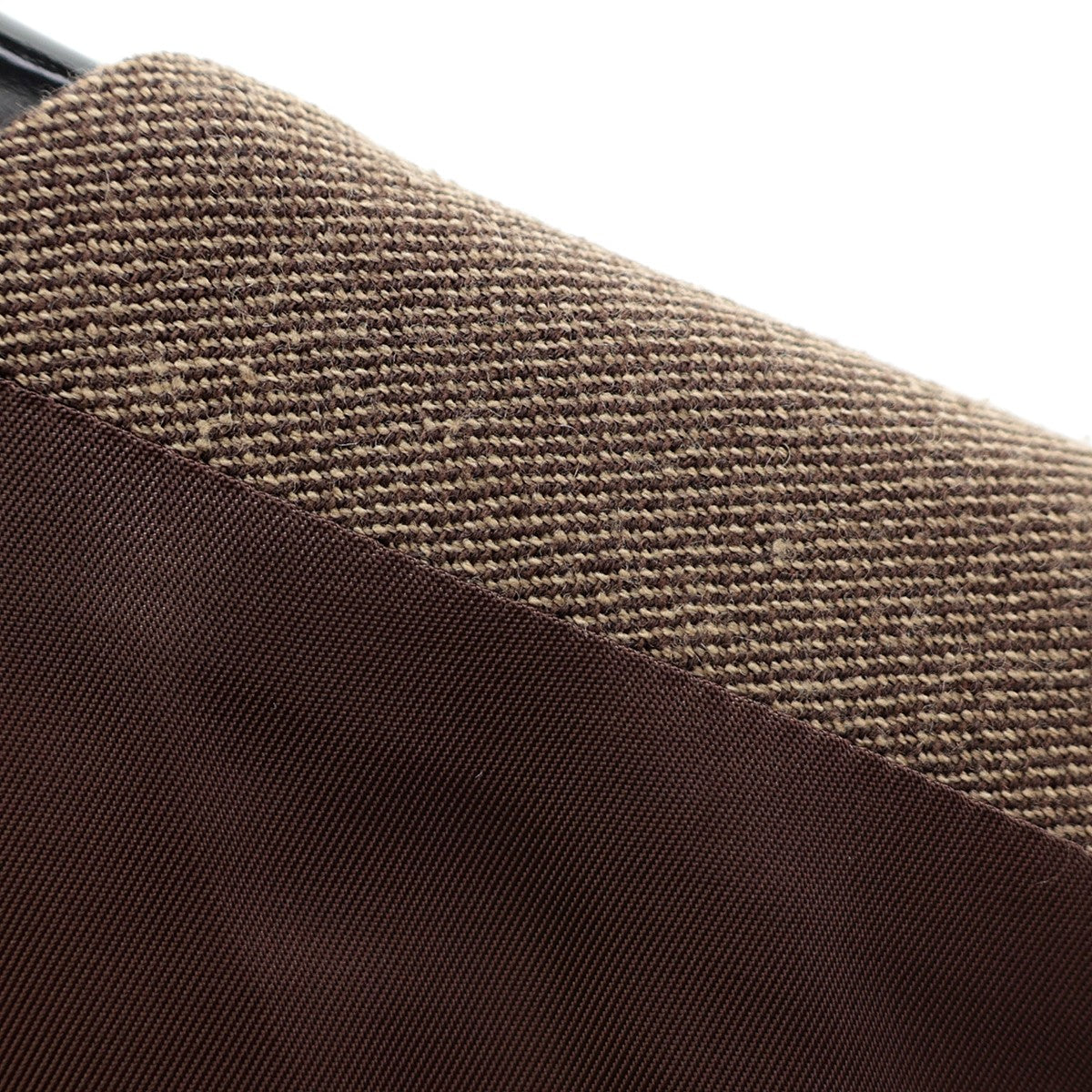 Co Twill Tuxedo Vest Dressウール／シルク／コットンロングジレBBZ1022209A0002