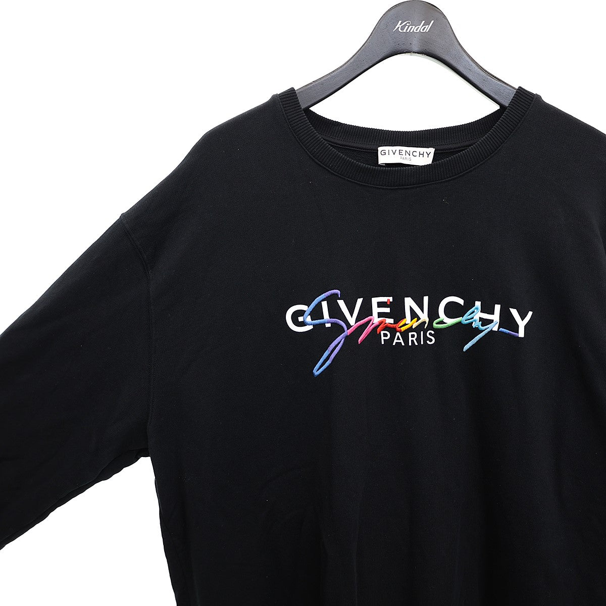 GIVENCHY(ジバンシィ) 20SSシグネチャーロゴトレーナースウェットBMJ03C30AF