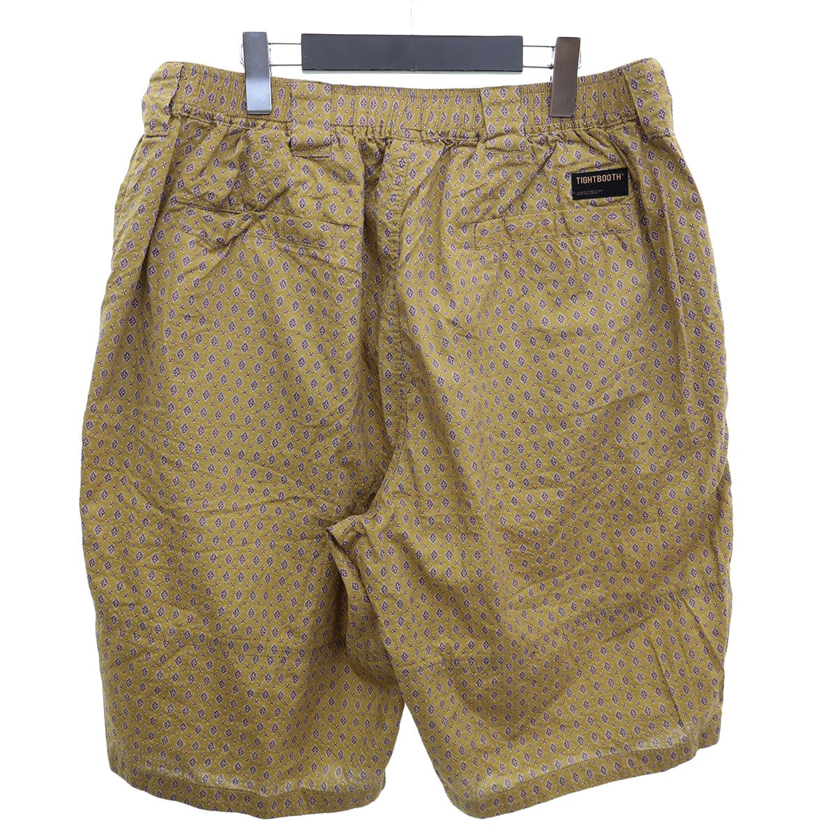 TIGHTBOOTH PRODUCTION(タイトブースプロダクション) 23SSRHOMBUS BIG  SHORTS総柄イージービッグショーツSU23-B04