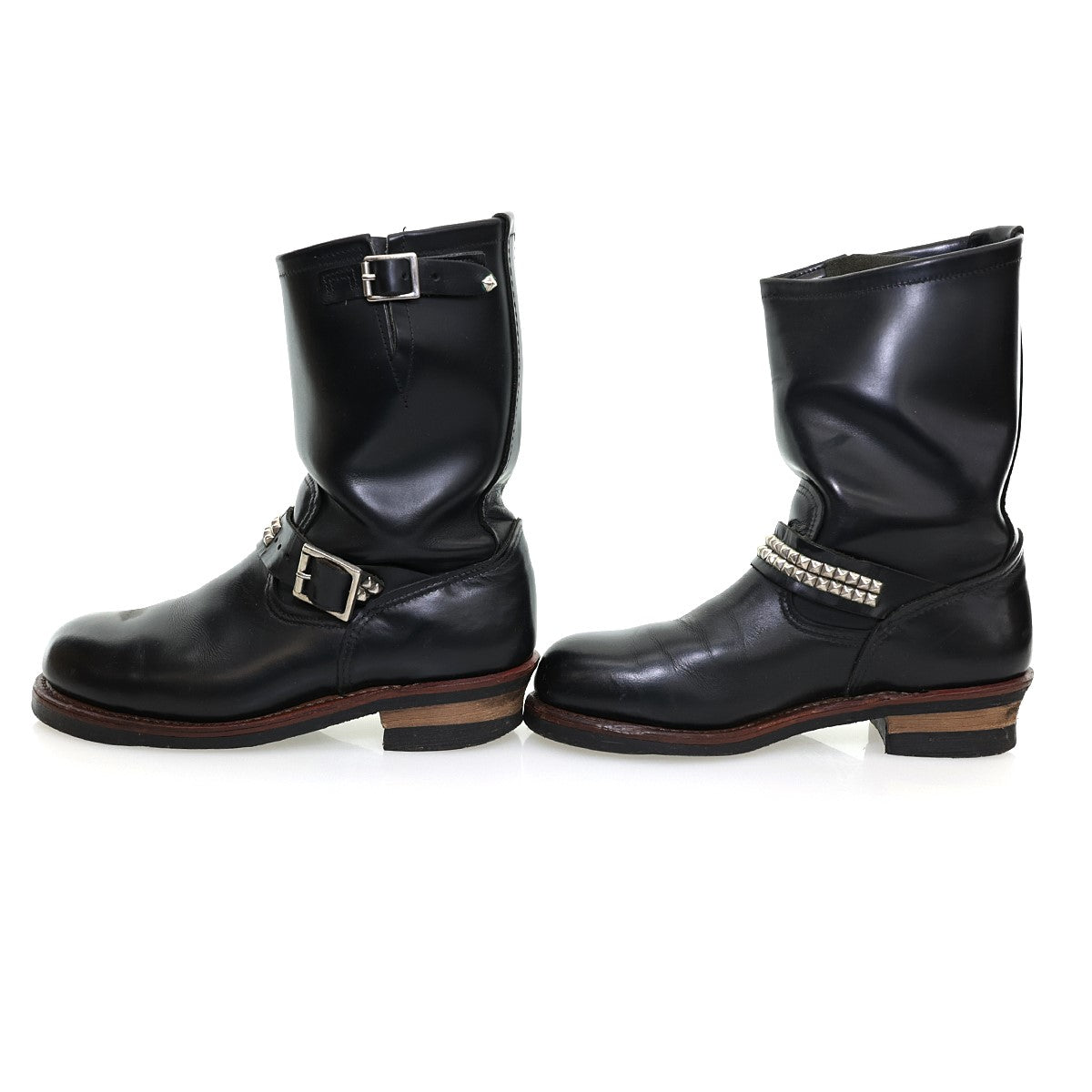 RED WING(レッドウィング) 2268スタッズエンジニアブーツASTM F 2413-05 ASTM F 2413-05 ブラック サイズ 8  1/2 D｜【公式】カインドオルオンライン ブランド古着・中古通販【kindal】