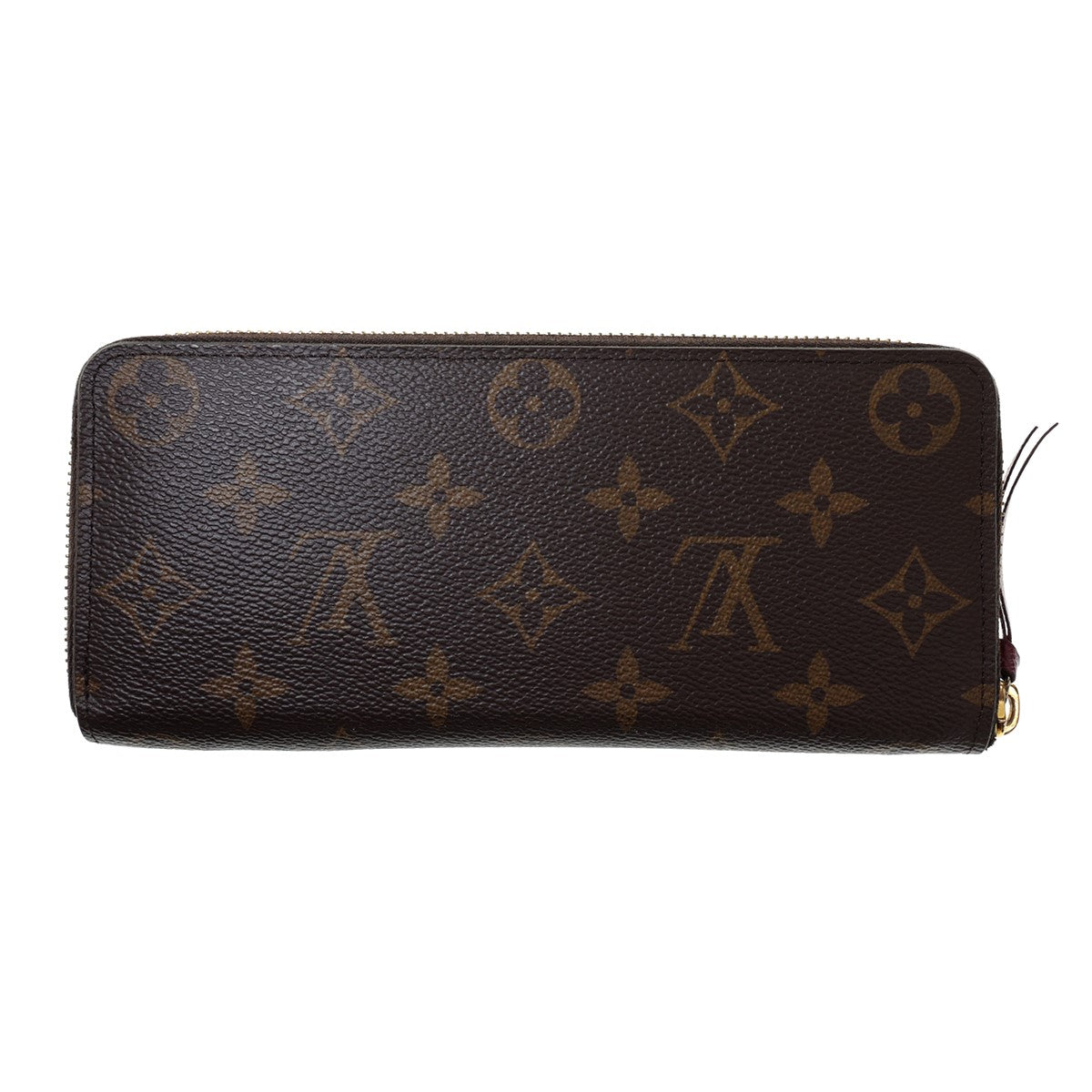 LOUIS VUITTON(ルイヴィトン) ポルトフォイユ・クレマンスモノグラムラウンドジップ長財布M60742 M60742  製造番号なし(RFID対応品) ブラウン｜【公式】カインドオルオンライン ブランド古着・中古通販【kindal】