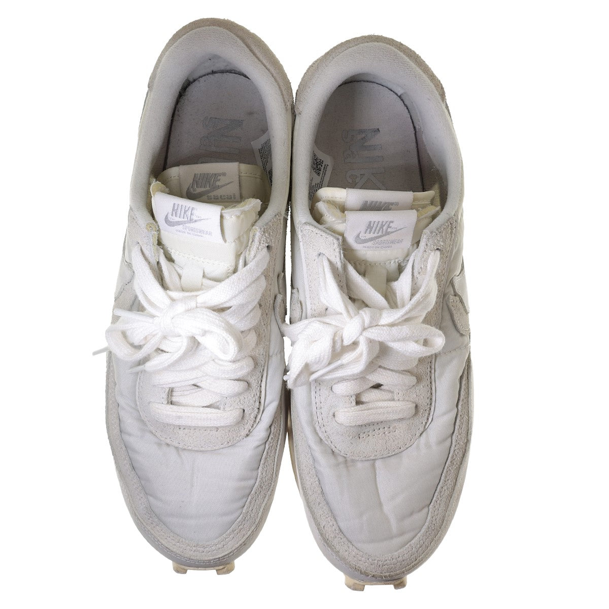 NIKE×sacai LDV Waffle Triple WhiteLDVワッフル スニーカーBV0073-101 BV0073-101 ホワイト  サイズ 27cm｜【公式】カインドオルオンライン ブランド古着・中古通販【kindal】