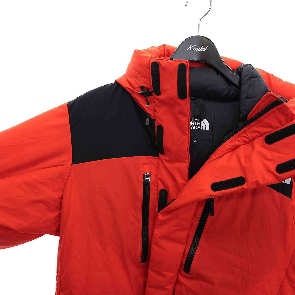 THE NORTH FACE(ザノースフェイス) Baltro Light Jacketバルトロライトジャケット ダウンジャケットND91840  ND91840 レッド／ブラック サイズ XL｜【公式】カインドオルオンライン ブランド古着・中古通販【kindal】