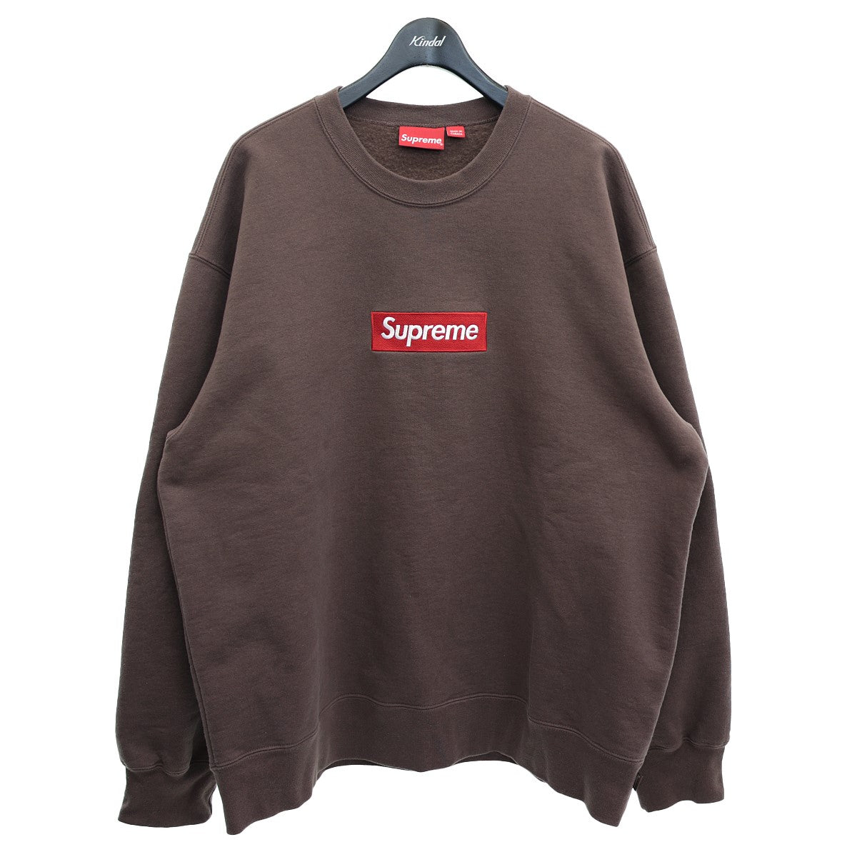 22AWBox Logo Crew Neckボックスロゴクルーネックスウェット