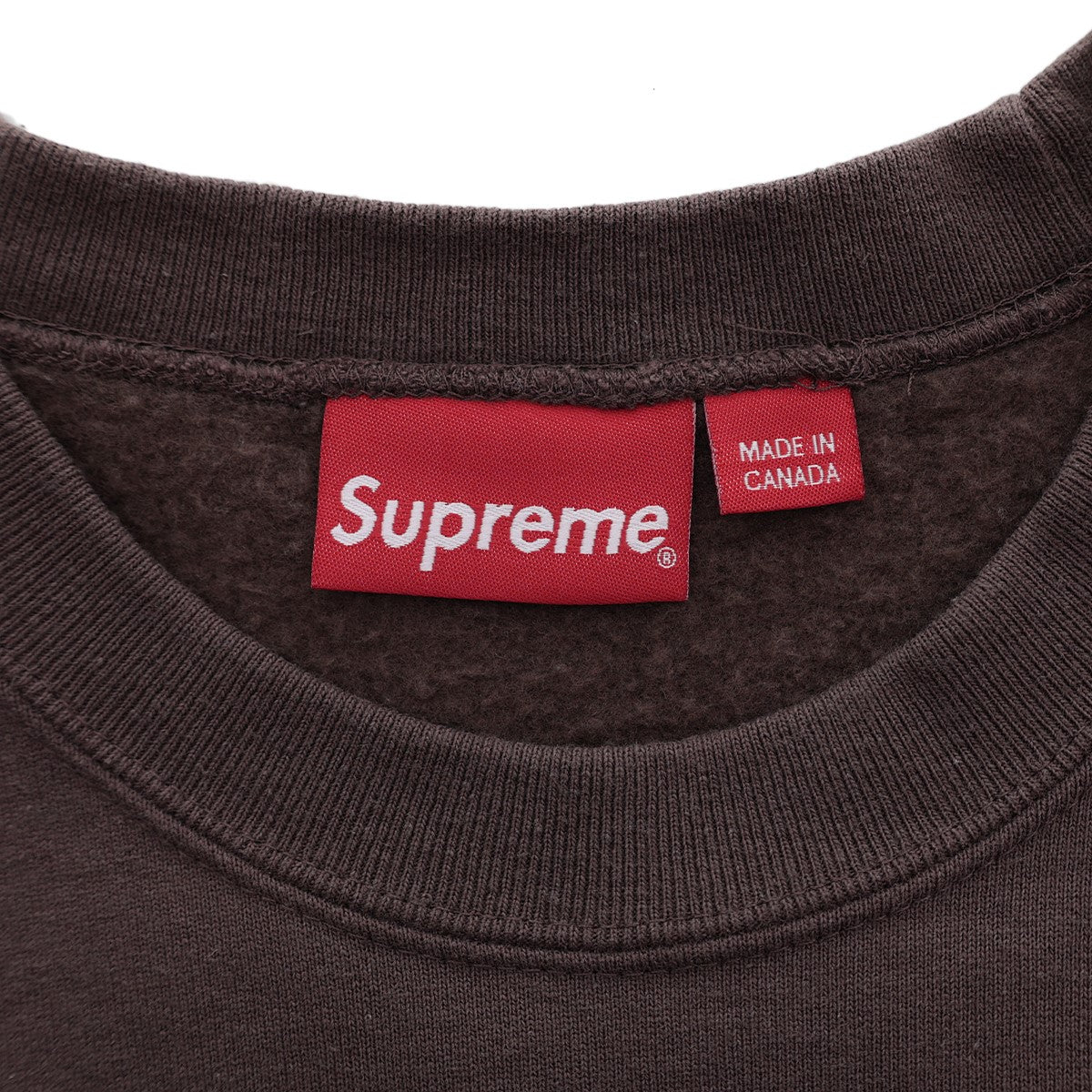 Supreme(シュプリーム) 22AWBox Logo Crew Neckボックスロゴクルーネックスウェット ブラウン サイズ  L｜【公式】カインドオルオンライン ブランド古着・中古通販【kindal】