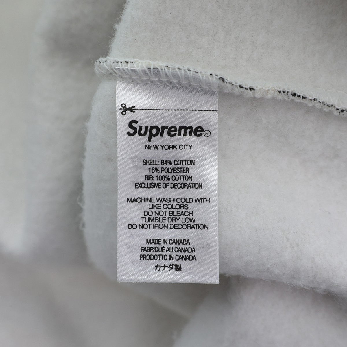 Supreme(シュプリーム) 22AWBox Logo Crew Neck Zebraゼブラボックス ...