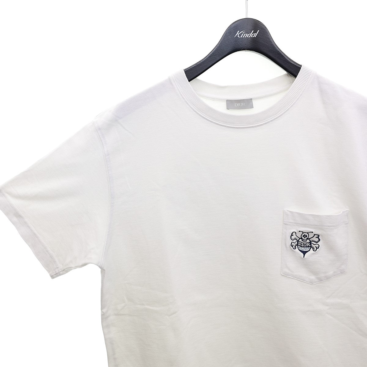 DIOR×Shawn Stussy 20AWBEE刺繍Tシャツ033J644A0554 033J644A0554 ホワイト サイズ  L｜【公式】カインドオルオンライン ブランド古着・中古通販【kindal】