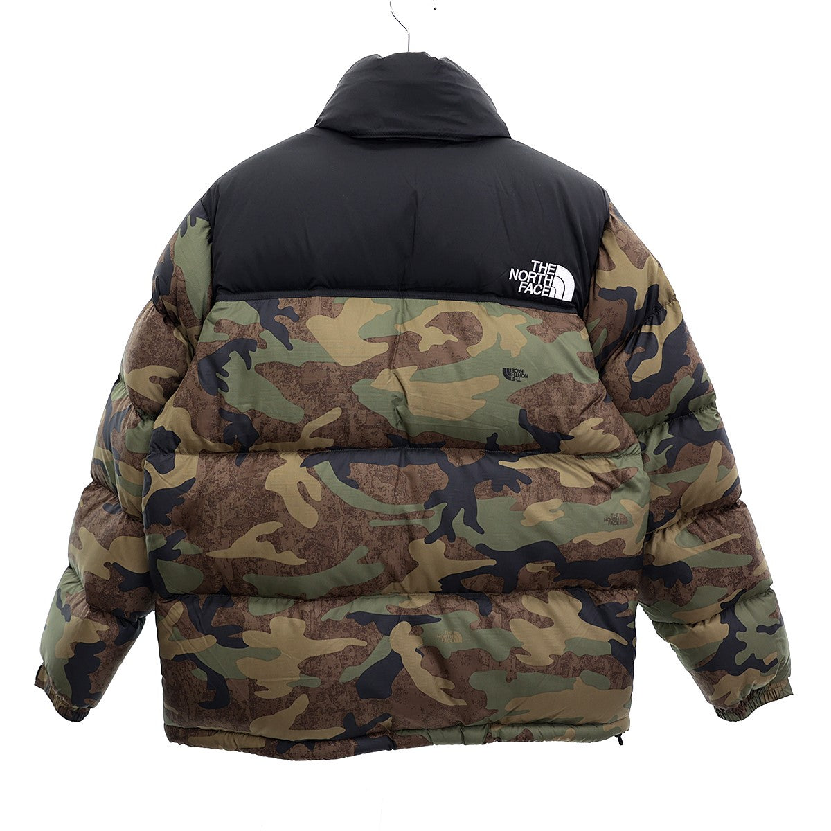 THE NORTH FACE(ザノースフェイス) NOVELTY NUPTSE JACKET／ノベルティヌプシジャケット迷彩柄ダウンジャケットND92336  ND92336 カーキ／ブラック サイズ L｜【公式】カインドオルオンライン ブランド古着・中古通販【kindal】