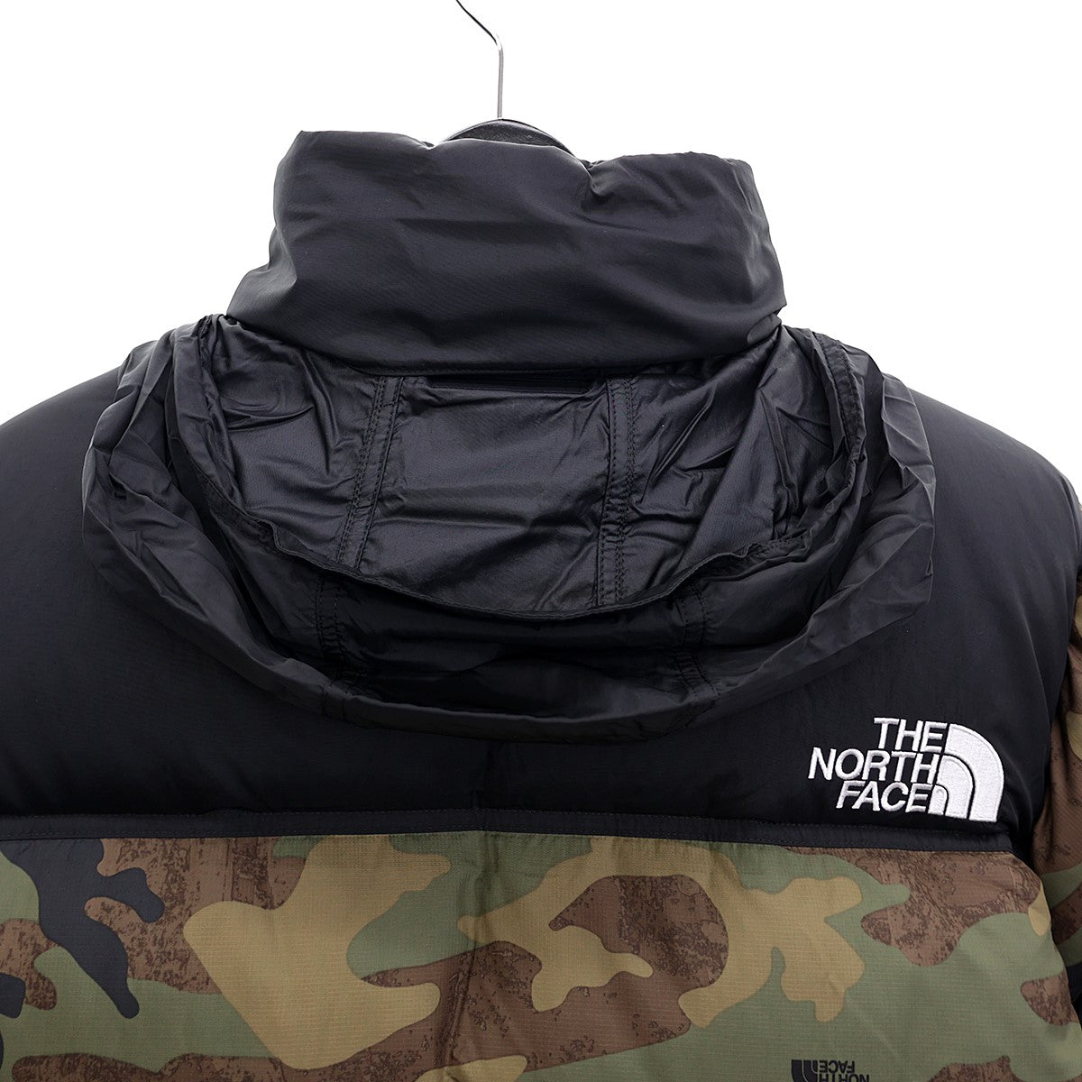 THE NORTH FACE(ザノースフェイス) NOVELTY NUPTSE JACKET／ノベルティヌプシジャケット迷彩柄ダウンジャケットND92336  ND92336 カーキ／ブラック サイズ L｜【公式】カインドオルオンライン ブランド古着・中古通販【kindal】