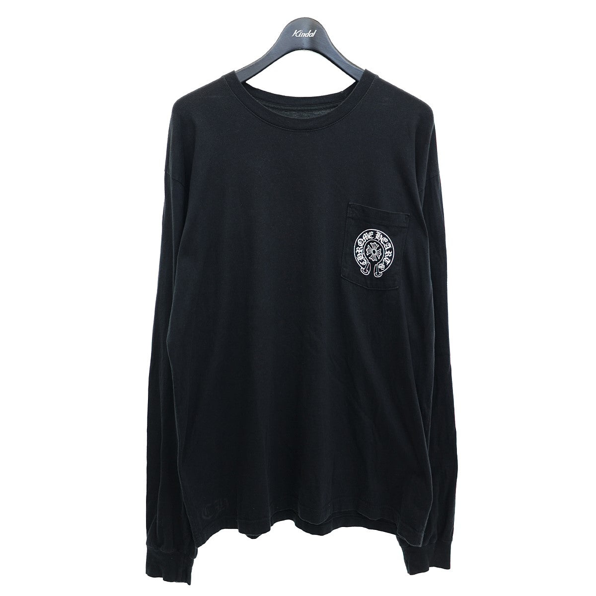 CHROME HEARTS(クロムハーツ) London Horseshoe L／S Teeロンドン限定ロングスリーブTシャツ ブラック サイズ  XL｜【公式】カインドオルオンライン ブランド古着・中古通販【kindal】