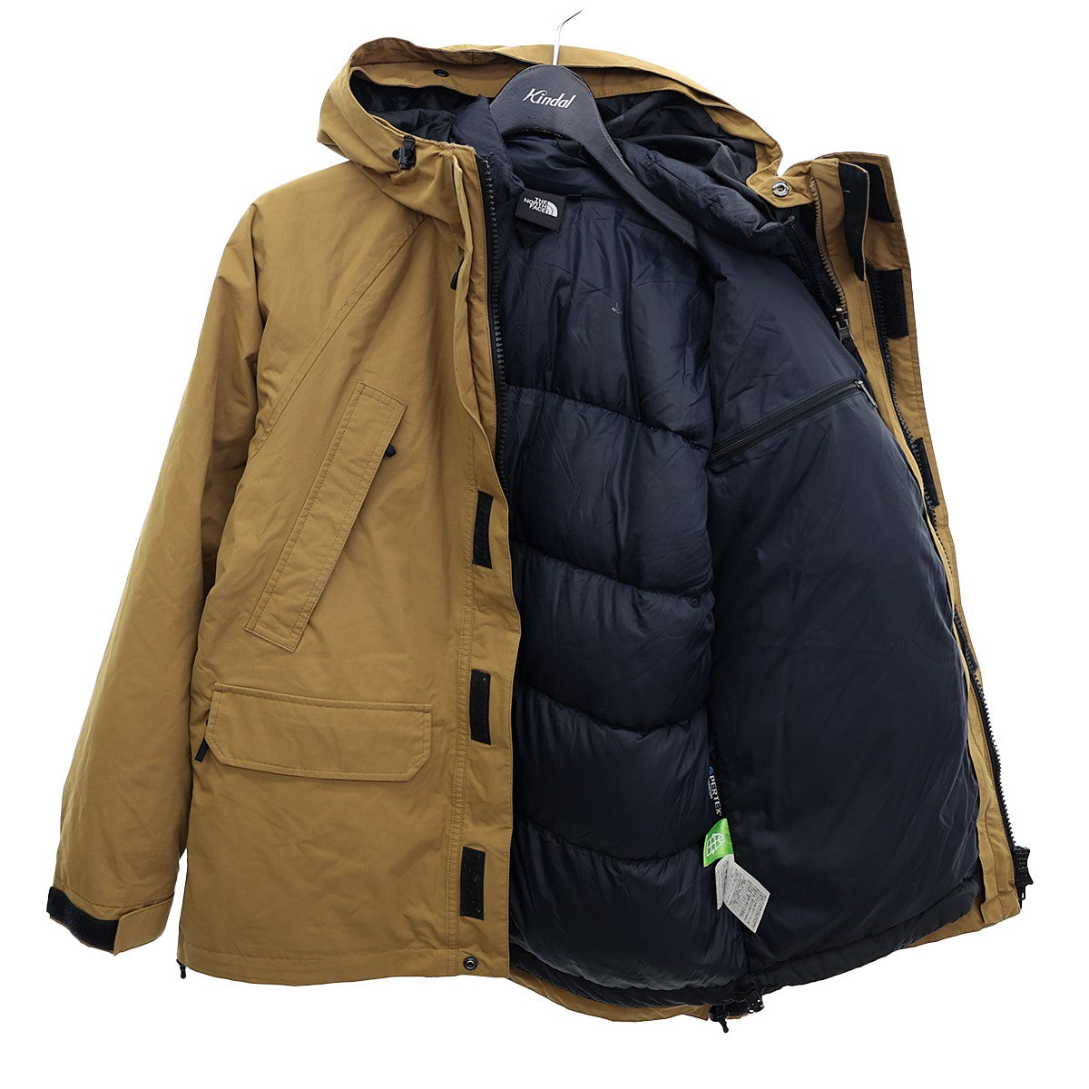 THE NORTH FACE(ザノースフェイス) Grace Triclimate Jacket／グレーストリクライメートジャケットダウン ライナー付きマウンテンパーカーNP61938 NP61938 ライトブラウン サイズ S｜【公式】カインドオルオンライン  ブランド古着・中古通販【kindal】