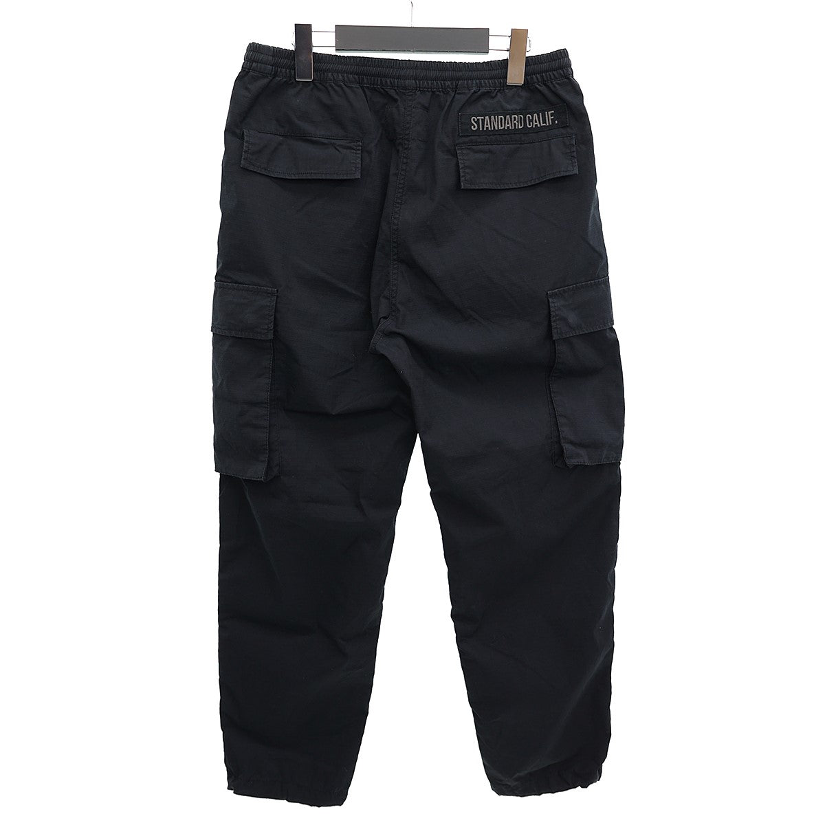 STANDARD CALIFORNIA(スタンダードカリフォルニア) Easy Cargo Pantsリップストップイージーカーゴパンツ ブラック  サイズ M｜【公式】カインドオルオンライン ブランド古着・中古通販【kindal】