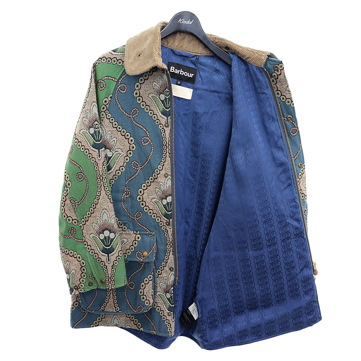 Floral Jacquard Jacketフローラルジャカードジャケット791408 XVALO